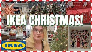 IKEA CHRISTMAS 2022  STORE WALK THRU  EXCITING FINDS   #ikea #ikeastore #christmas