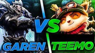 TRNİN EN İYİ GARENİ KARŞISINA TEEMO GELDİĞİ ZAMAN NE YAPAR? OYNAT BAKALIM 