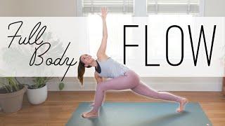 Full Body Flow    20-Minute Yoga Practice