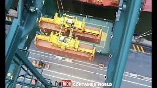 How does Tandemlift work? Machineroom + Cabin view how these Massive cranes lift up to 130TON