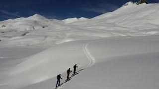 Davos backcountry ski adventures