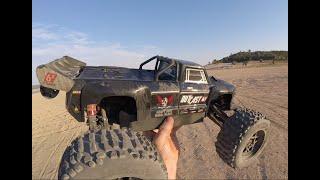 BEAST NEW Arrma OUTCAST 6s EXB RTR Full overview tips and first Rip...