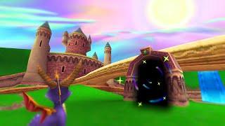 The Ethereal Dreamworlds of Spyro the Dragon