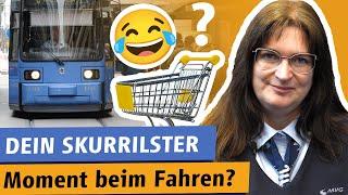 Traumjob auf Schienen Warum Andrea so gerne Tram fährt