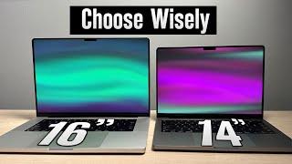 14” vs 16” MacBook Pro DONT Waste Your Money Easy Choice?