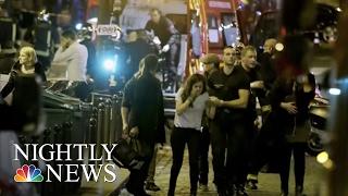 Paris Terror Attacks  As Many as 100 Dead as Violence Erupts Around City  NBC Nightly News