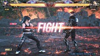 Tekken 8  Reina Handling GOD Claudio Like a BOSS..