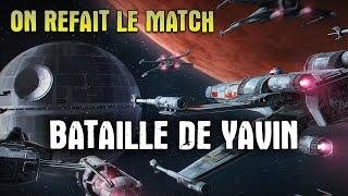 Star Wars X Wing Bataille de Yavin Rapport de bataille et Unboxing