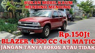 BLAZER 4 X4 MATIC 4300 CC  BUKAN OPEL BLAZER BIASA  #antitowing #blazermenolakpunah #082231592558