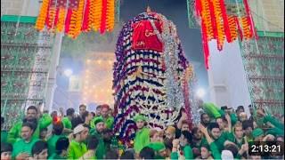  8th Moharram Live Sawari e Taziya Imam Hussain a.s Ajmer Sharif  #kavali