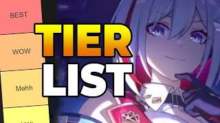 Neue Honkai Star Rail Tierlist Deutsch