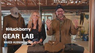 Gear Lab Waxed Hudson Jacket by Flint and Tinder  Huckberry Gear Lab