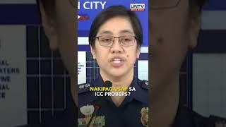 Mga pulis na nakipag-usap sa ICC nang walang basbas pananagutin Claim ni Trillanes no info – PNP
