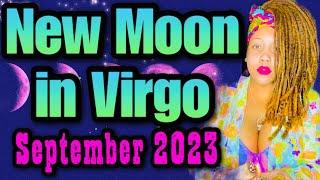 New Moon in Virgo Meaning Energy What to do Journal Prompts Crystal Herbs & More