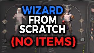 WIZARD FROM SCRATCH NO ITEMS ZERO TO HERO - Dark and Darker