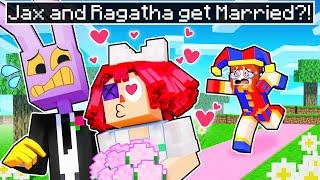 JAX and RAGATHA get MARRIED in Minecraft?