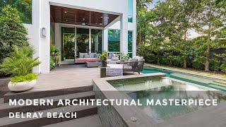 Luxury Modern Townhouse in Delray Beach  Real Estate Video