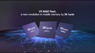 V9 NAND Flash a new revolution in mobile memory by SK hynix