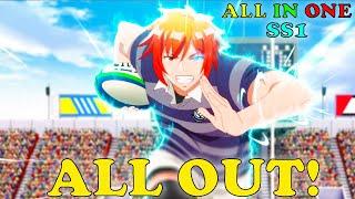 All in One  BANH CÀ NA - ANH LÙN NHƯNG KHÔNG LỐI ANH LẠI LÀ TRÙM TACKLE - ALL OUT P1-Tóm Tắt Anime