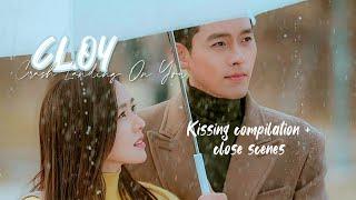 Ri Jeong Hyeok & Yoon Se Ri - Kissing compilation + close scenes Crash Landing On You