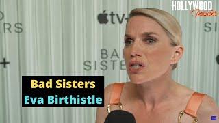 Eva Birthistle  Red Carpet Revelations at World Premiere of Bad Sisters