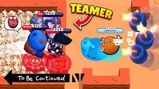 PERFECT TIMING DESTROY NOOB TEAMERS  Brawl Stars Funny Moments & Fails 2023 #326
