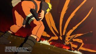 NARUTO SHIPPUDEN Ultimate Ninja STORM TRILOGY PS5 - Naruto v Ninetails