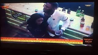 #bb9ja2019 Saturday night party Esther and frodd digging it  #esther  #ike #bbnaija2019 #bbnaija #bb