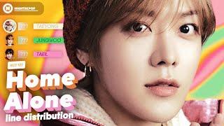 NCT 127 엔시티 127- Home Alone  Line Distribution