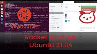 install rocket chat server on ubuntu 21.04