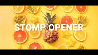 Fast Stomp Opener After Effects Project Download with Video Tutorial