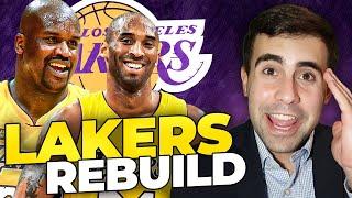 THE KOBE ERA  Rebuilding the LA Lakers  NBA 2K23