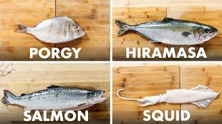 How To Fillet Every Fish  Method Mastery  Epicurious