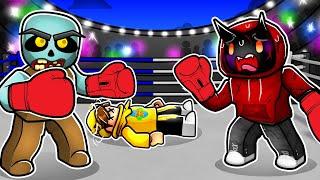 We Became UNSTOPPABLE In ROBLOX Untitled Boxing Game...