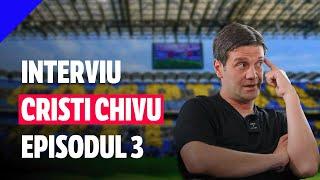 Cristi Chivu „Tricoul naționalei se poartă zi de zi” + “Mi-am văzut moartea cu ochii”  GOLAZO.ro