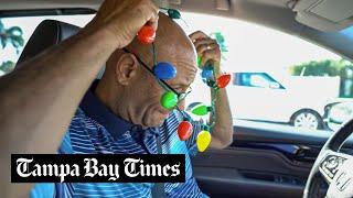 Meet the Florida Uber driver making each trip a Christmas adventure