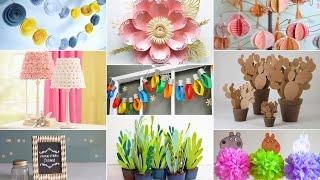 Crafting Paper Decor for Your Home Pinterest Style  DIY Crafts with Kids