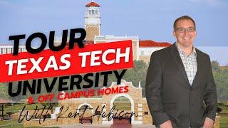 Texas Tech University Tour with Kent Hebison  Lubbock Texas