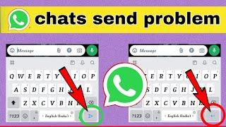 Whatsapp enter key send settings  How to fix missing enter key  whatsapp settings