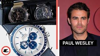 An Inside Look at Star Trek Actor Paul Wesleys Watch Collection  Dailed In  Esquire