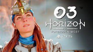 DE MOOISTE INTRODUCTIE  ► Horizon Forbidden West - Aflevering #03 PS5  Nederlands