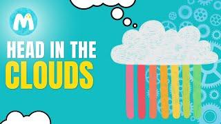 Head in the clouds - Mindstars Mental Health for Kids #mindfulnessforkids #childrensmentalhealth