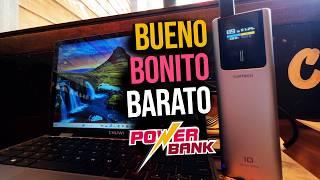 Cuktech 10 El mejor Powerbank Bueno y Barato para iPhone iPad Samsung galaxy Macbook Etc...