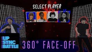 The Cast of Stranger Things 360° Face-Off  Lip Sync Battle