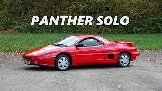 1990 Panther Solo One of the Worlds Rarest Cars