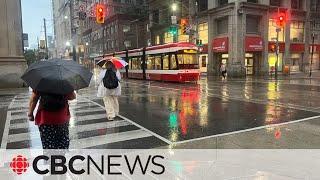 Remnants of Hurricane Beryl rain down on Ontario and Quebec