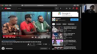 #DAILYRAPUPCREW BLACK MEN AINT SHT #REACT #VIDEO - The MoorVue #Podcast