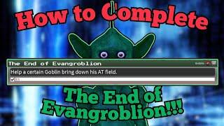 How to Complete The End of Evangroblion Achievement  FNAF TPRR  Roblox