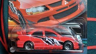 Hot Wheels Fast & Furious Mitsubishi Lancer Evolution IX 2023 Wave 2
