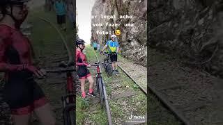 Paradinha para foto - MTB